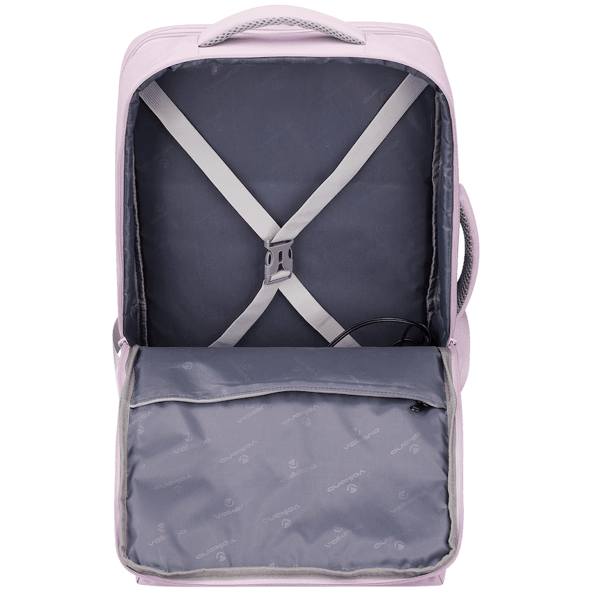 Volkano Under-Seat Traveller Backpack Black thumbnail 25