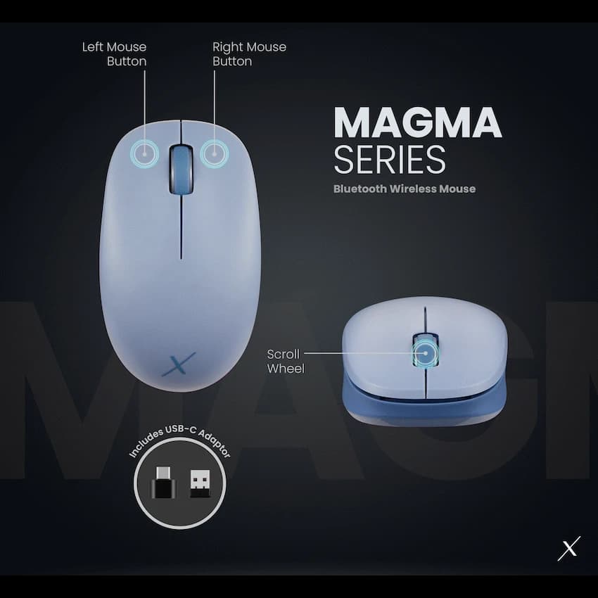 VolkanoX Magma Bluetooth Wireless Mouse thumbnail 10