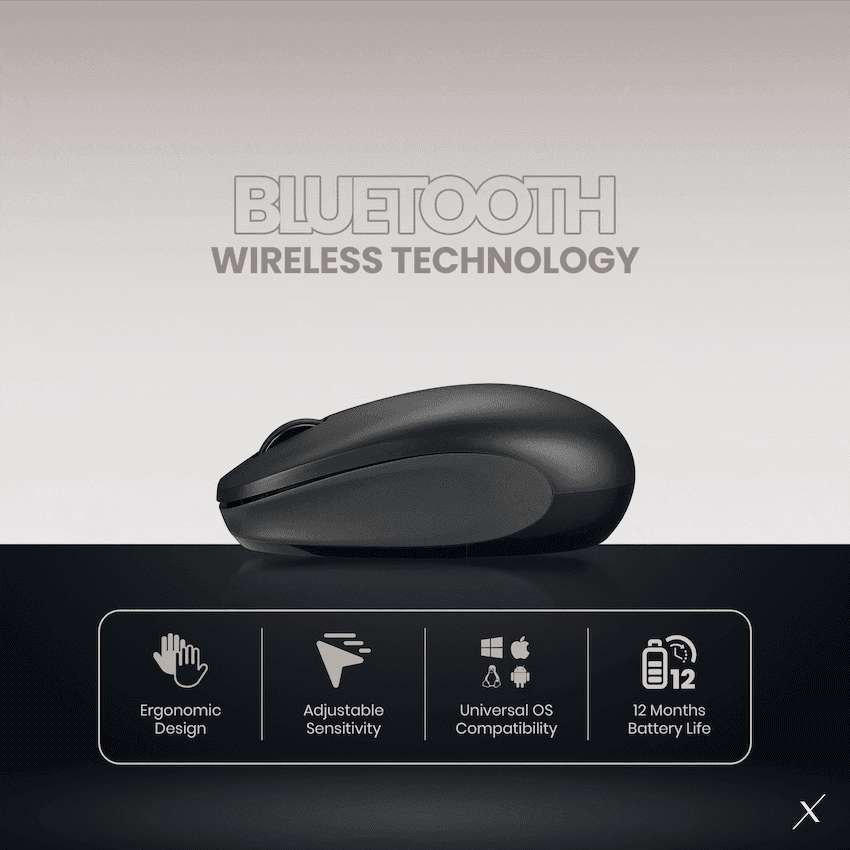 VolkanoX Magma Bluetooth Wireless Mouse thumbnail 20