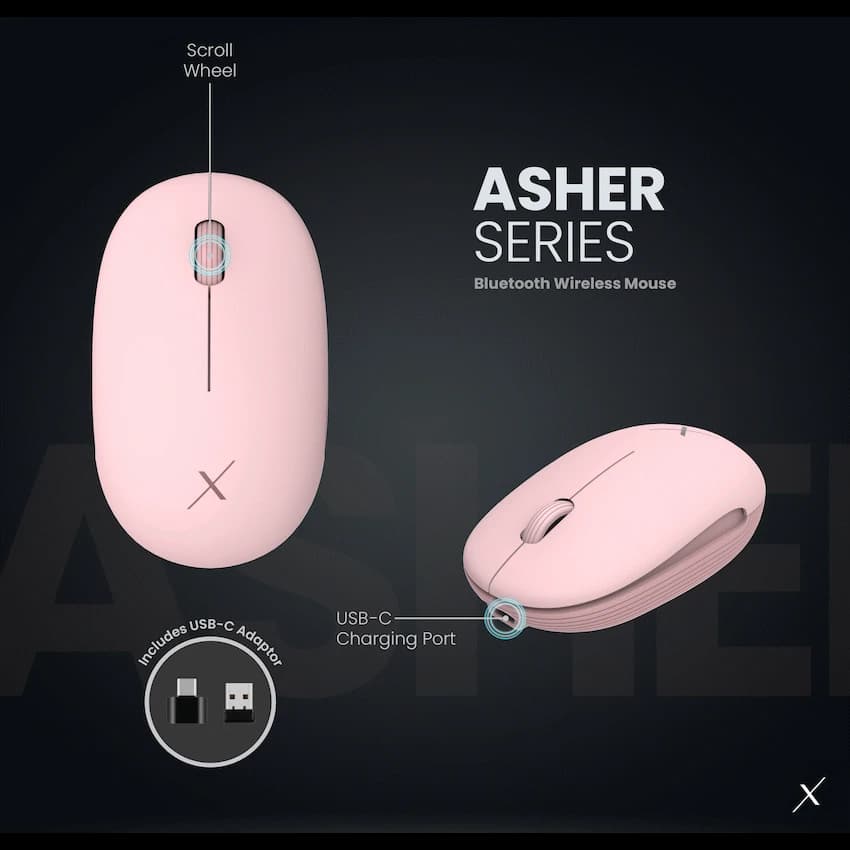 VolkanoX Asher Bluetooth Wireless Mouse thumbnail 17