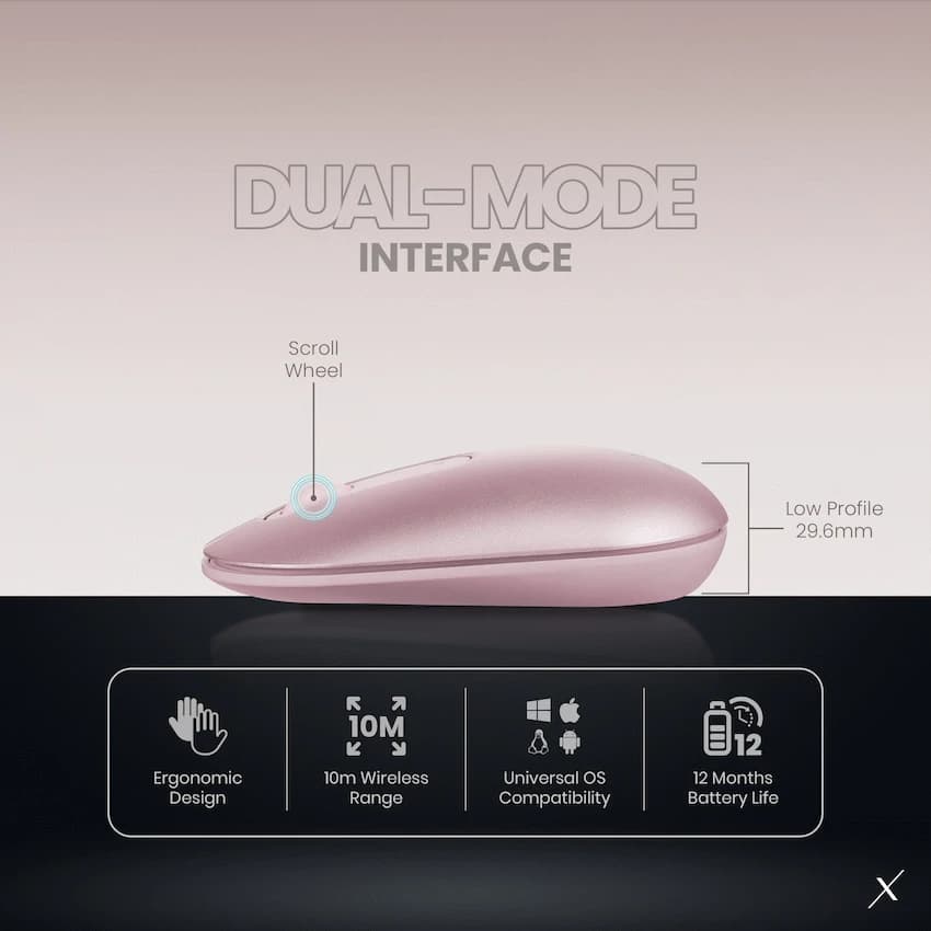 VolkanoX Lava Bluetooth Wireless Mouse thumbnail 21