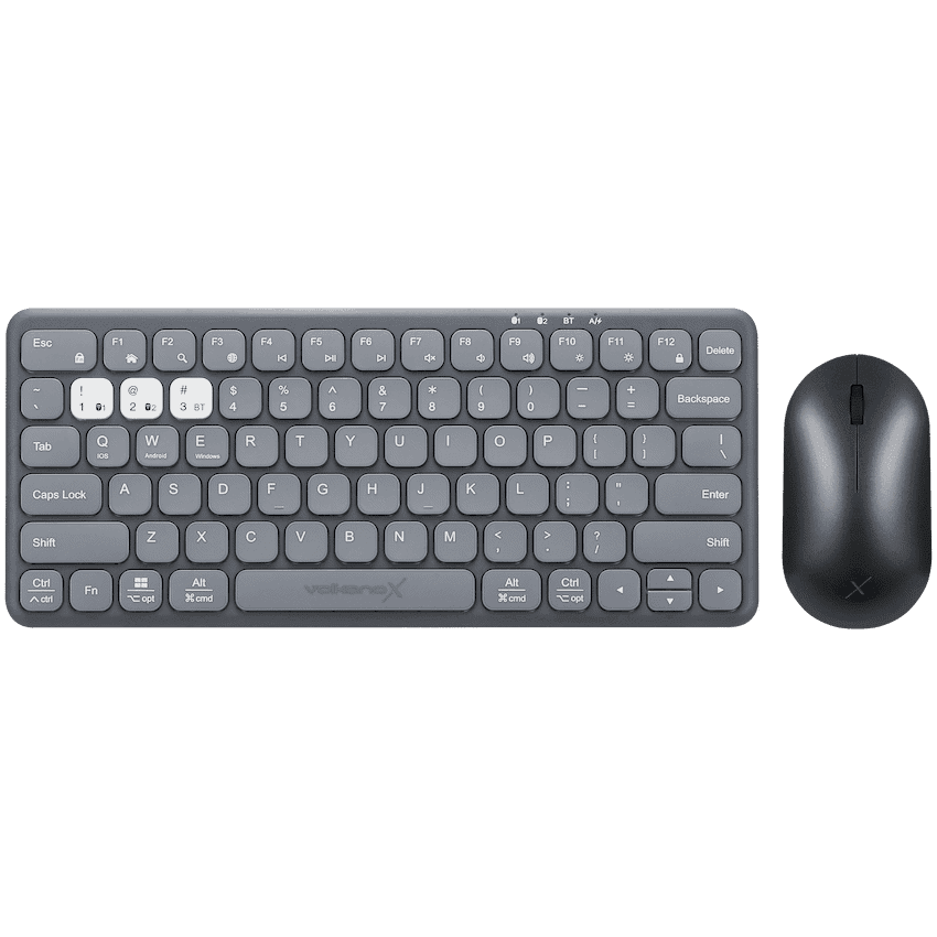 VolkanoX Blaze Bluetooth Wireless Keyboard and Mouse Combo thumbnail 3
