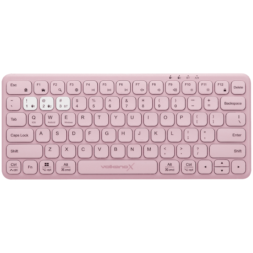 VolkanoX Blaze Bluetooth Wireless Keyboard and Mouse Combo thumbnail 25