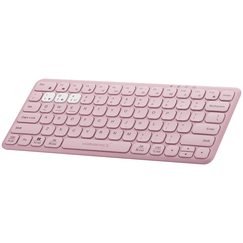 VolkanoX Blaze Bluetooth Wireless Keyboard and Mouse Combo thumbnail 29