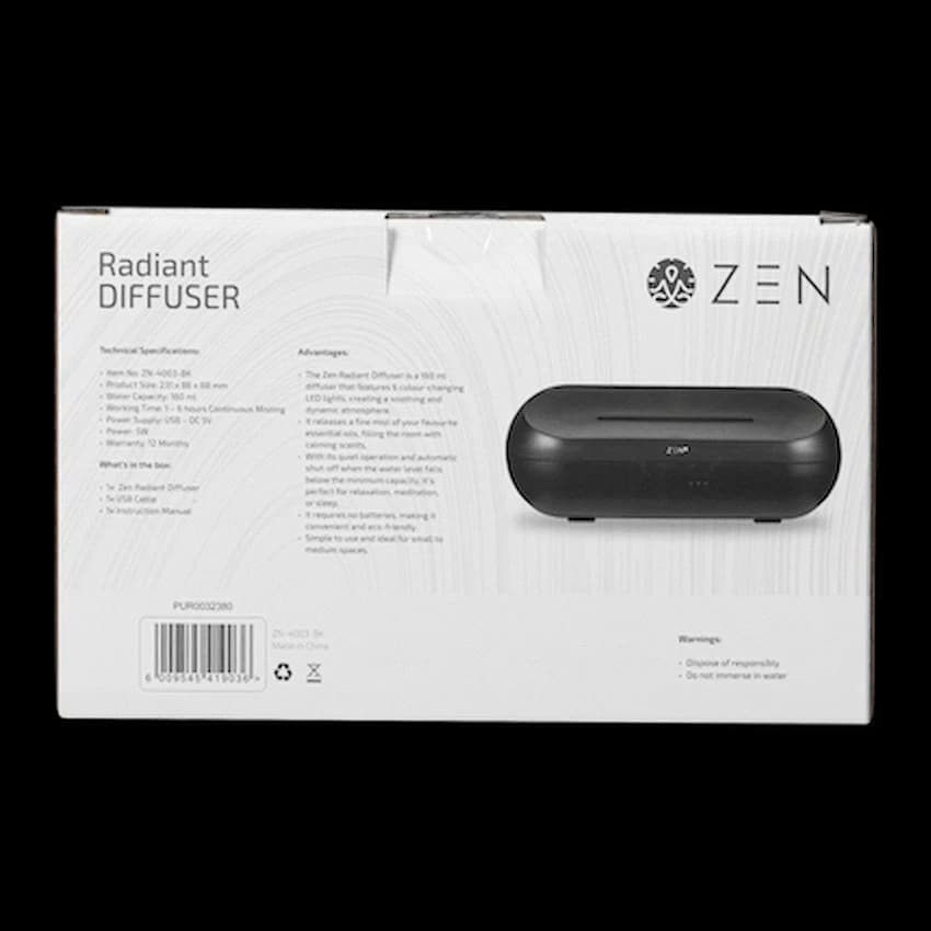 Zen Radiant Diffuser thumbnail 3
