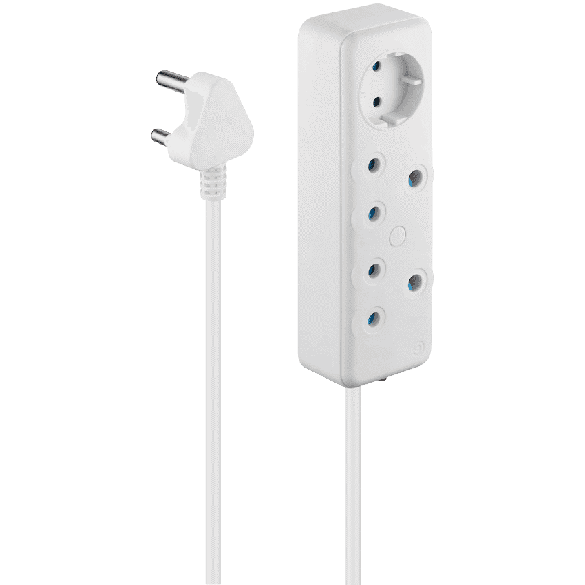 Ellies 3 Way Multiplug -0.5M