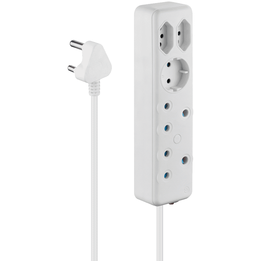 Ellies 5-Way Multiplug – 0.5m