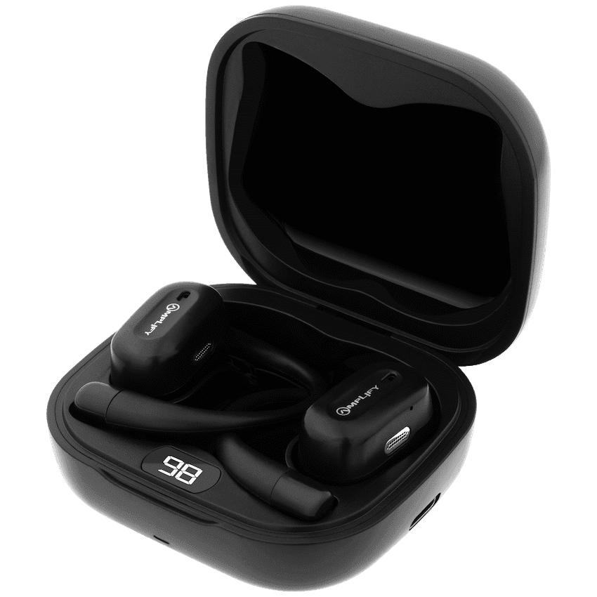 Amplify Move Series Air Conduction TWS Earphones – Black