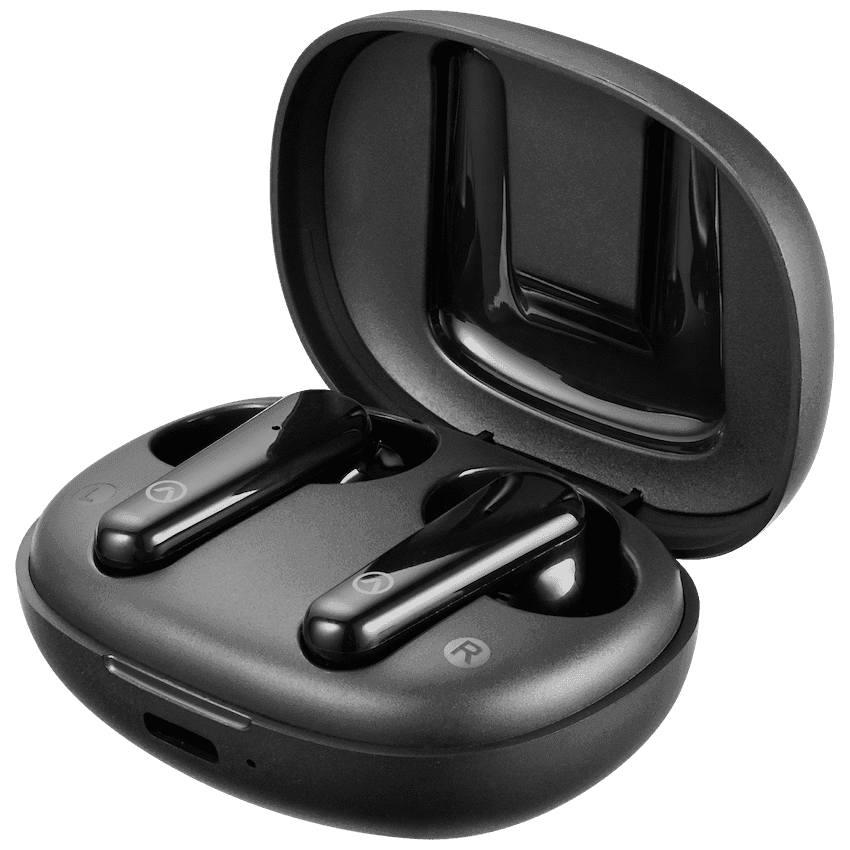 Amplify Ambient TWS Earphones with Dual Mic ENC – Black