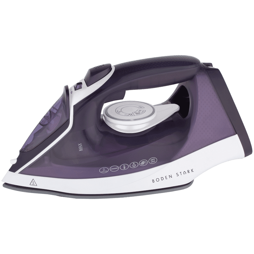 Boden Stark Ceramic Steam Iron – Purple