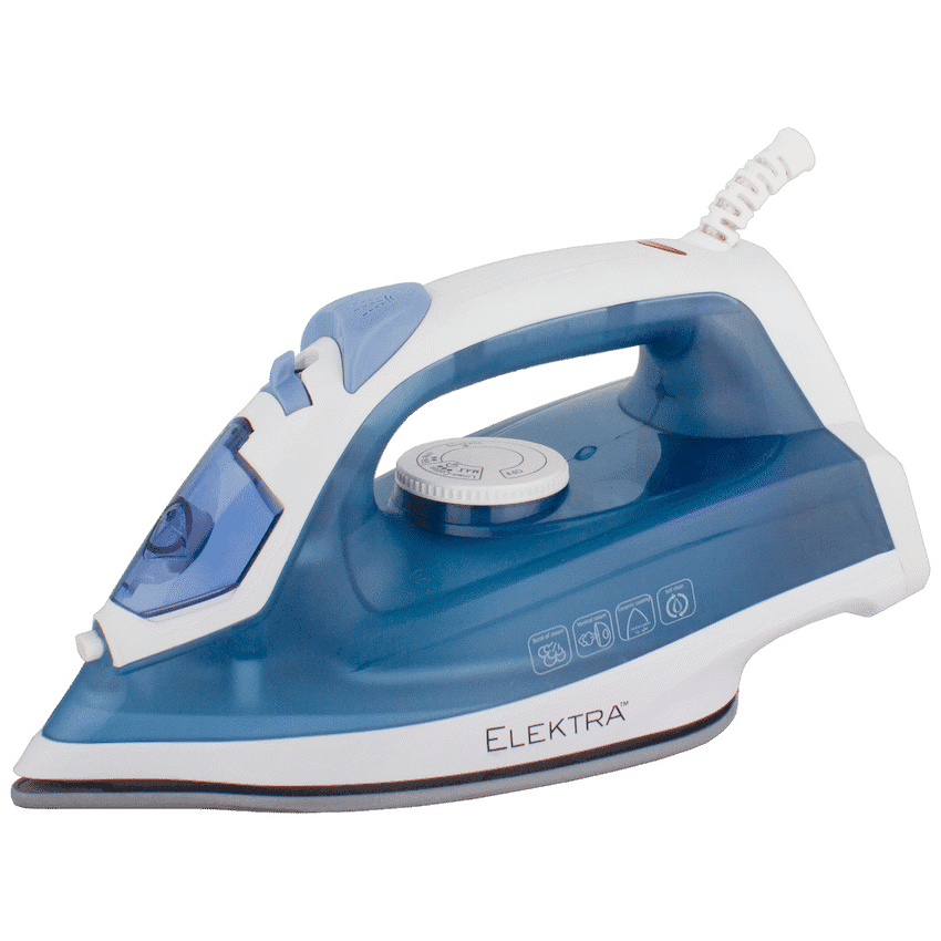 Elektra 2200W Ceramic Steam Iron – Dark Blue