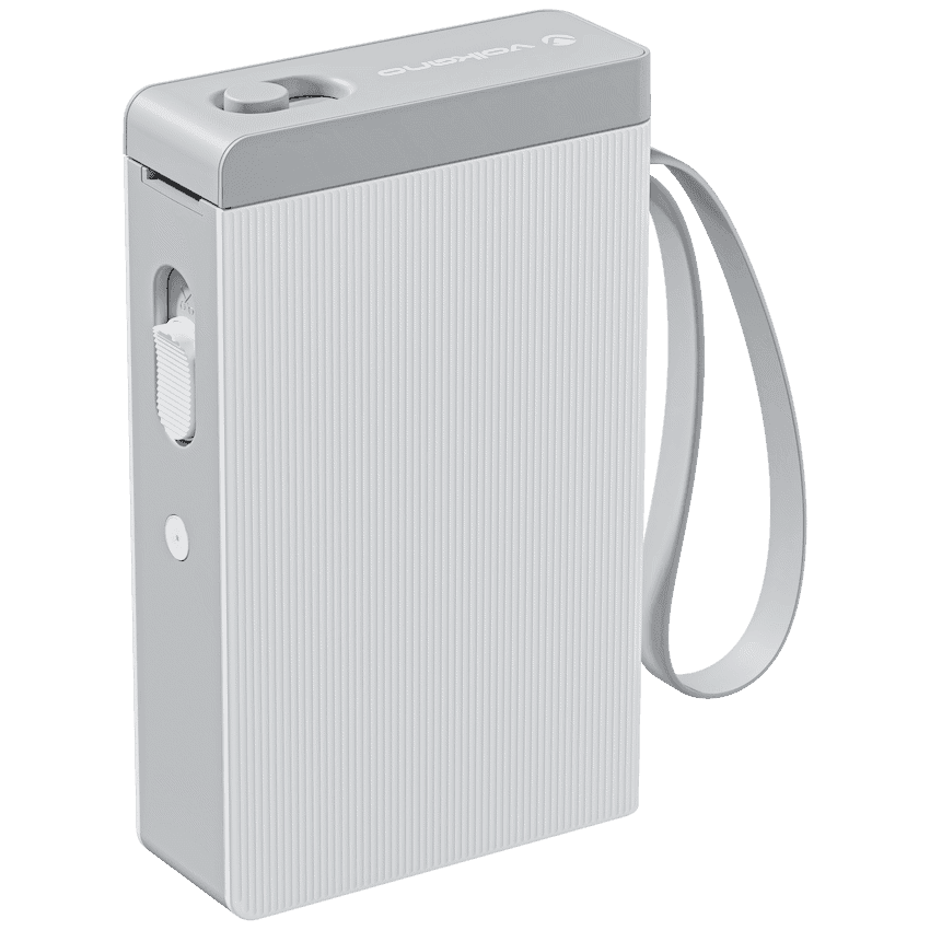 Volkano LabelPro Series Thermal Label Printer – White