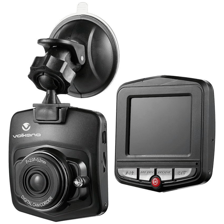 Volkano Trek Series Dash Camera