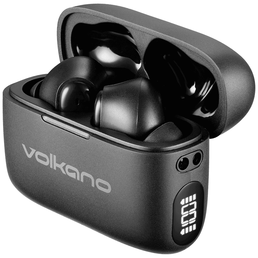 Volkano Revive Series TWS Earphones – Black