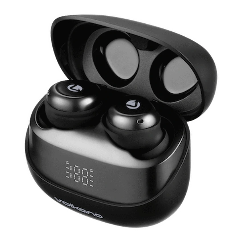 Volkano Aspen True Wireless Earphones – Black