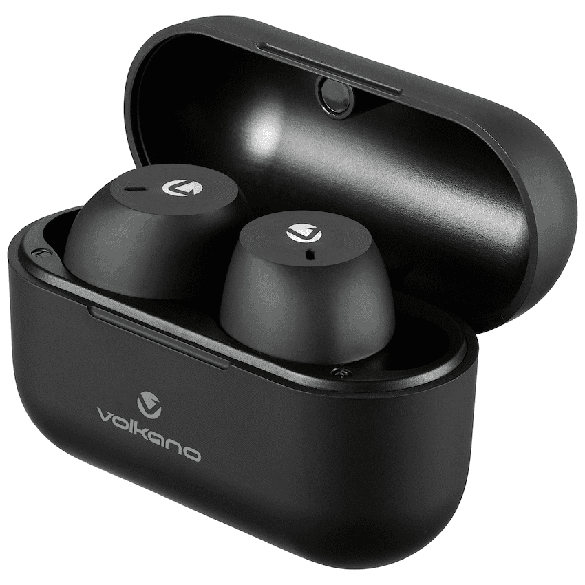 Volkano Aero Series True Wireless Earphones – Black