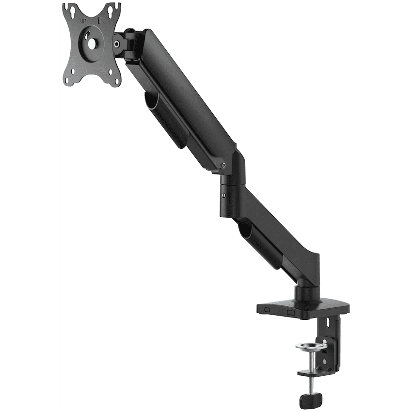 Volkano Steel Series Full Motion Single Monitor Desk Mount 17″ – 32″