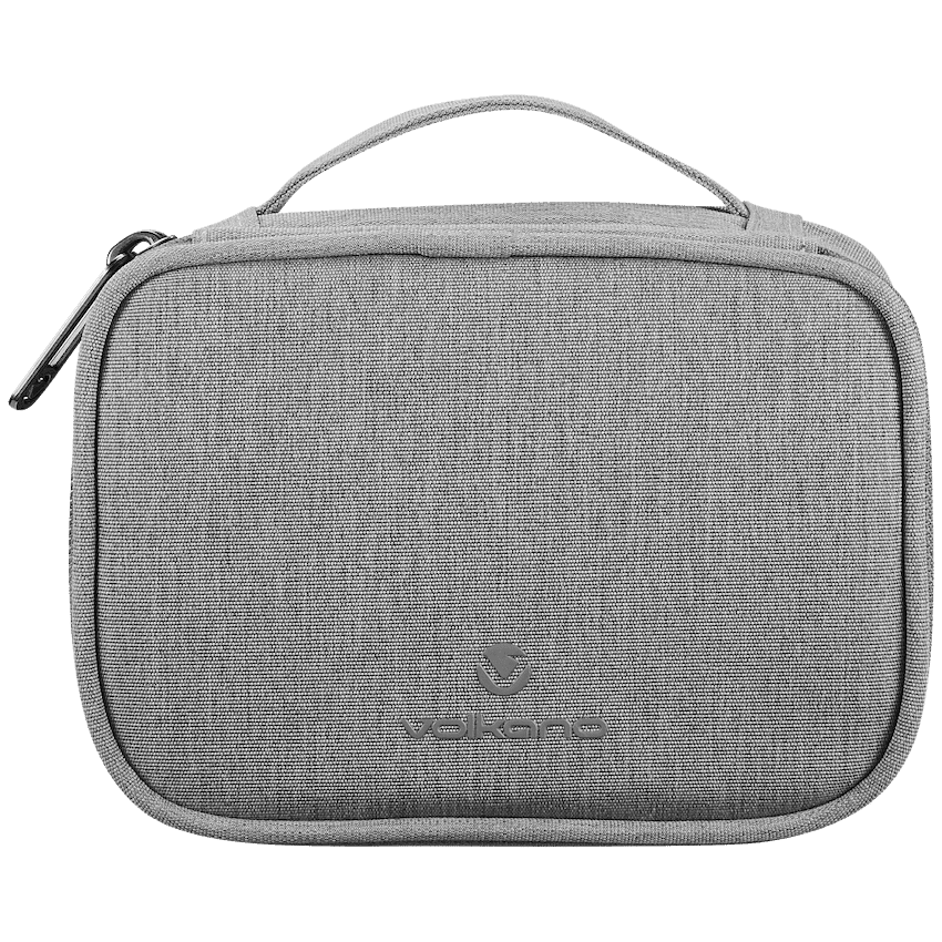 Volkano Cable Organiser Medium Grey