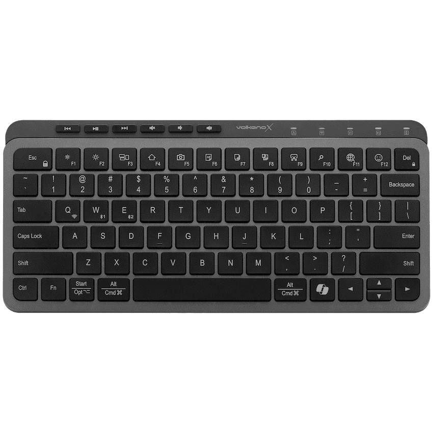 VolkanoX Ember Bluetooth Wireless Keyboard – Graphite