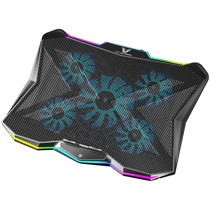 VX Gaming Boreas Series 5-Fan 17″ Notebook Cooling Stand