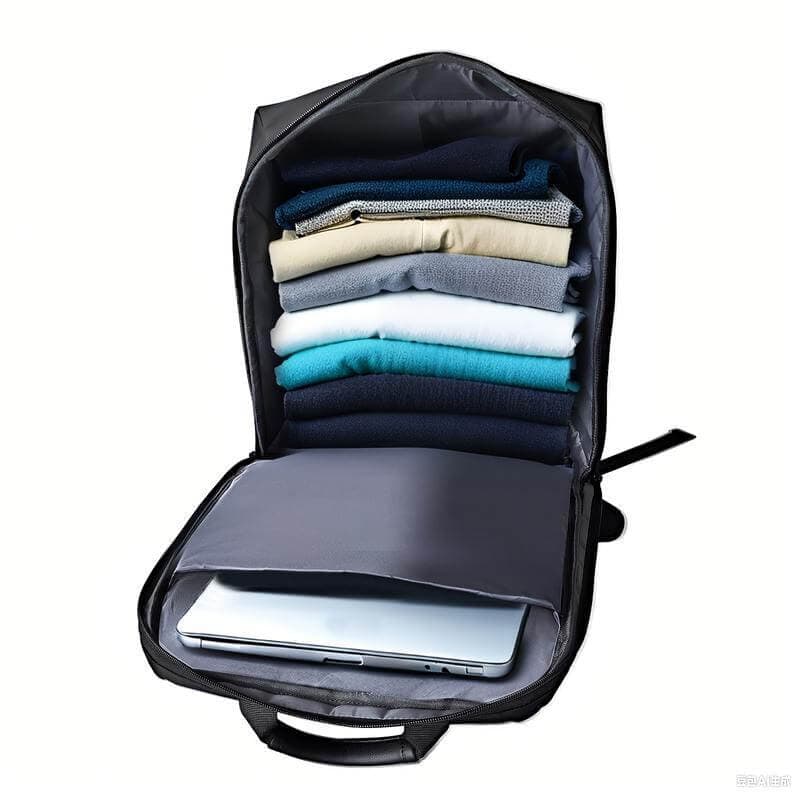 DURHAM – Santhome 15.6″ Laptop Backpack thumbnail 2