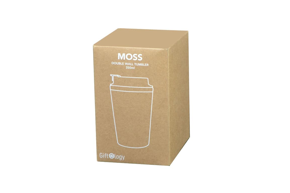 MOSS – Giftology Steel/PP Double Wall Tumbler – 350ml thumbnail 7