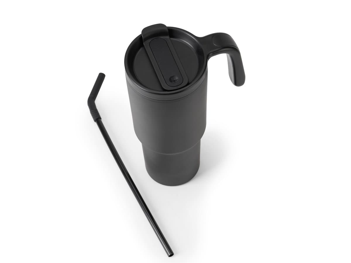 FORZA 360 – Hans Larsen Recycled Stainless Steel/PP Tumbler with 360 Branding