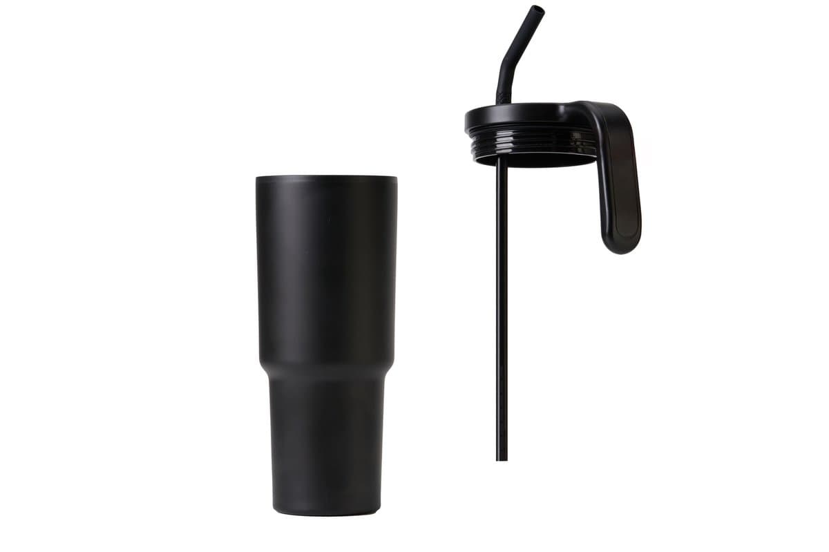 FORZA 360 – Hans Larsen Recycled Stainless Steel/PP Tumbler with 360 Branding thumbnail 6