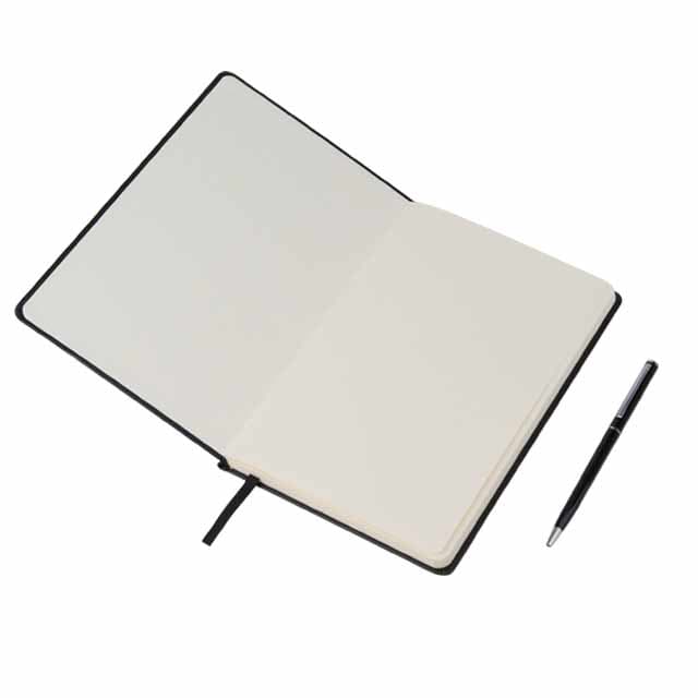 CAMPINA – Giftology A5 Hard Cover Notebook with Metal Pen thumbnail 3