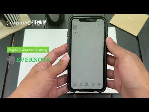 Santhome® Eternity – The Reusable Notebook & Pen Set thumbnail 13