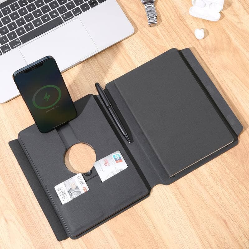 ONEX – CHANGE ZERO Recycled 10000mAh 15W MagSafe Wireless A5 Organizer 32GB thumbnail 6