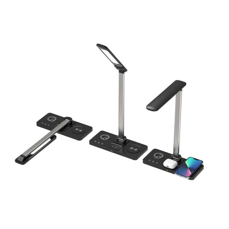 VELES – @memorii 3 in 1 Wireless Charger with Desk Lamp thumbnail 9