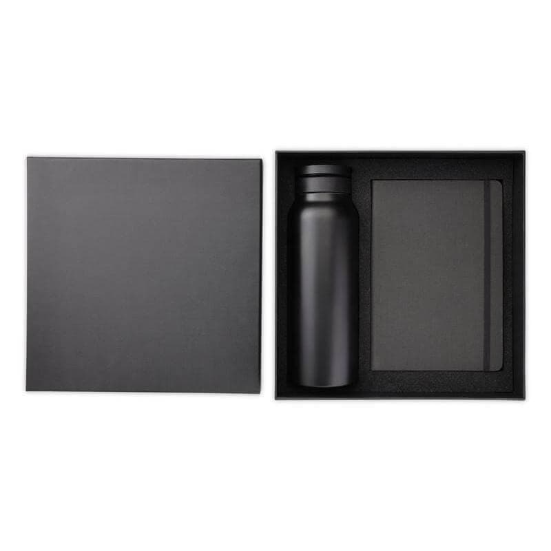 AVEIRO – CHANGE ZERO Sustainable 5pc Gratitude Gift Set – Black