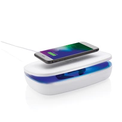 TIGRE – SANTHOME UV-C Sterilization Box with 5W Wireless Charger