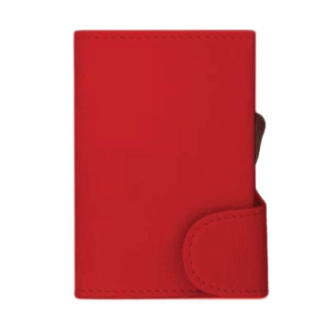 VITL – SANTHOME PU Cardholder Wallet Red