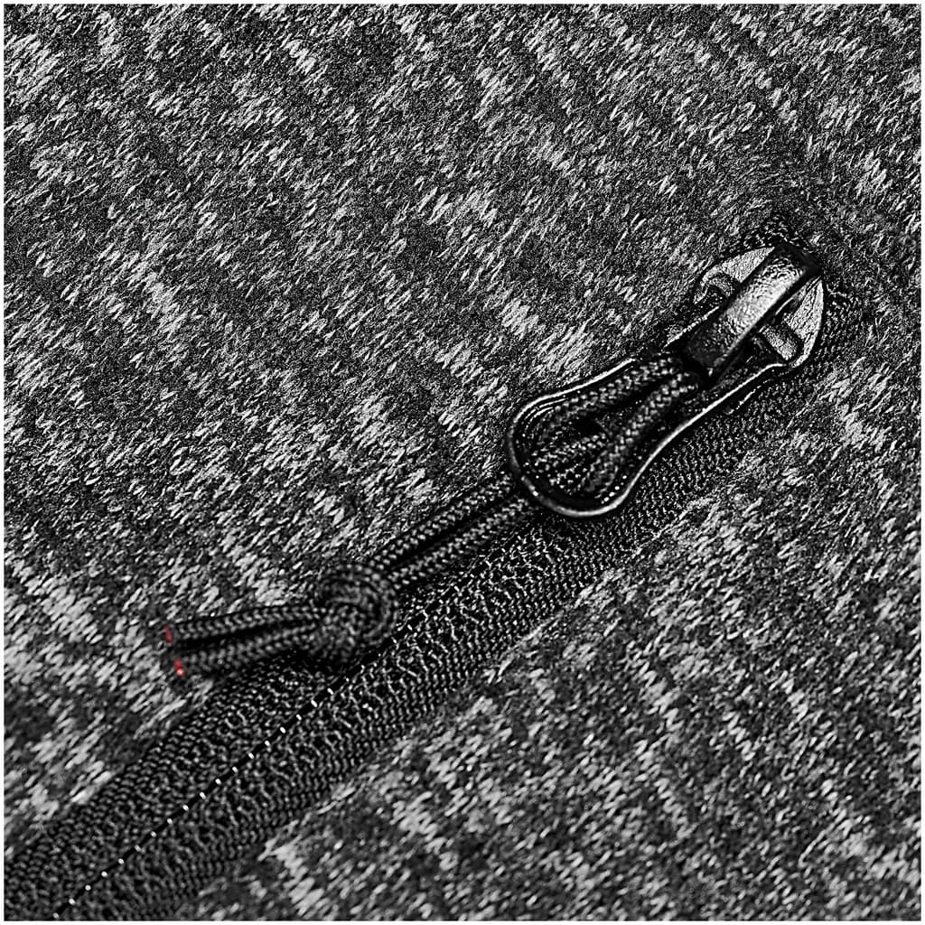 Mens Paragon Fleece Jacket – Charcoal thumbnail 2