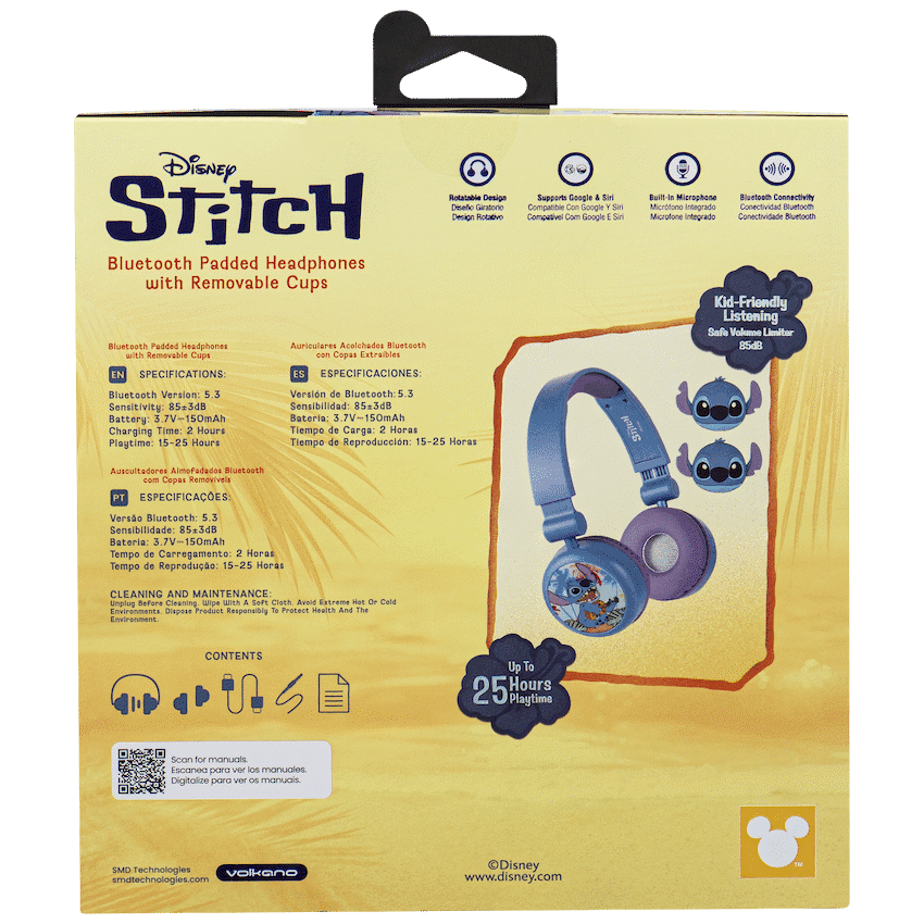 Disney Frozen Bluetooth Headphone with Swivel Cups thumbnail 18