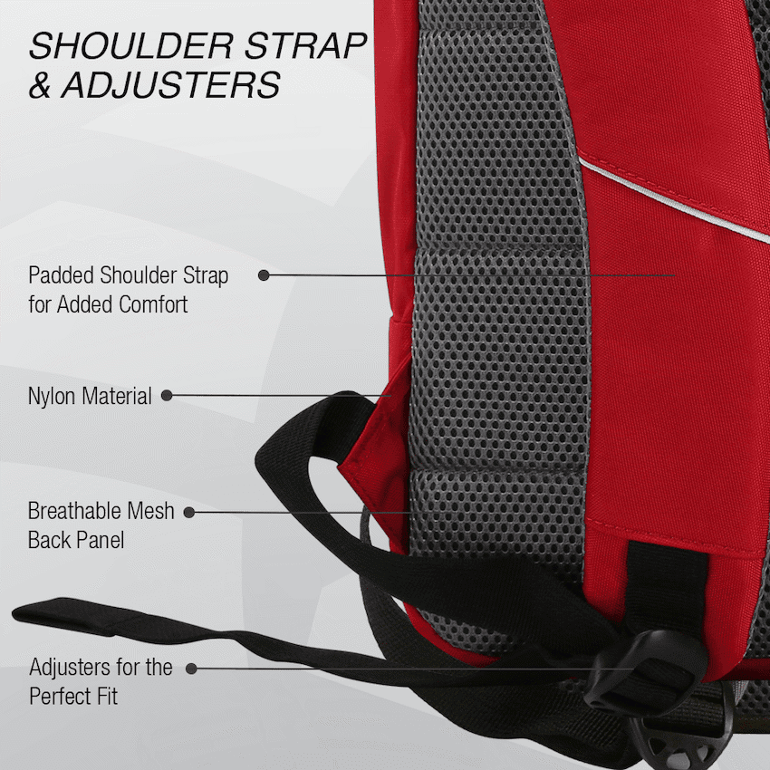 Kingsons Arrow Series 15.6″ Backpack thumbnail 12