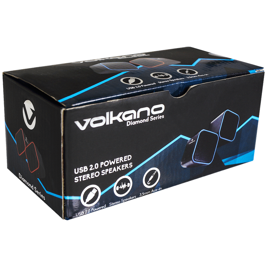 Volkano Diamond Series USB Speaker thumbnail 2