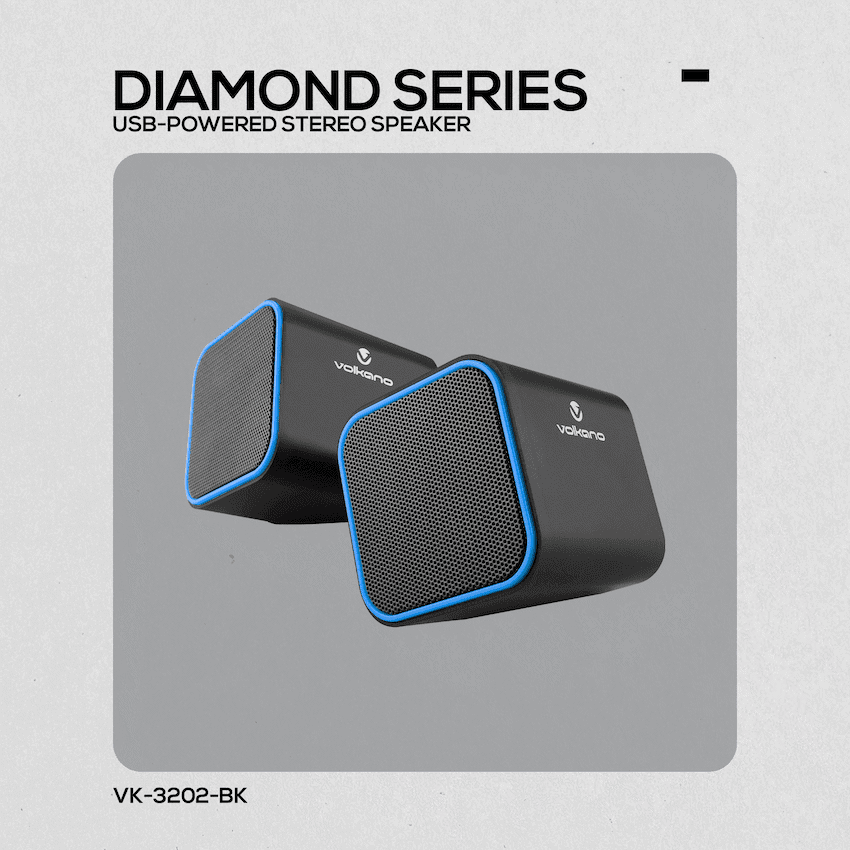 Volkano Diamond Series USB Speaker thumbnail 7