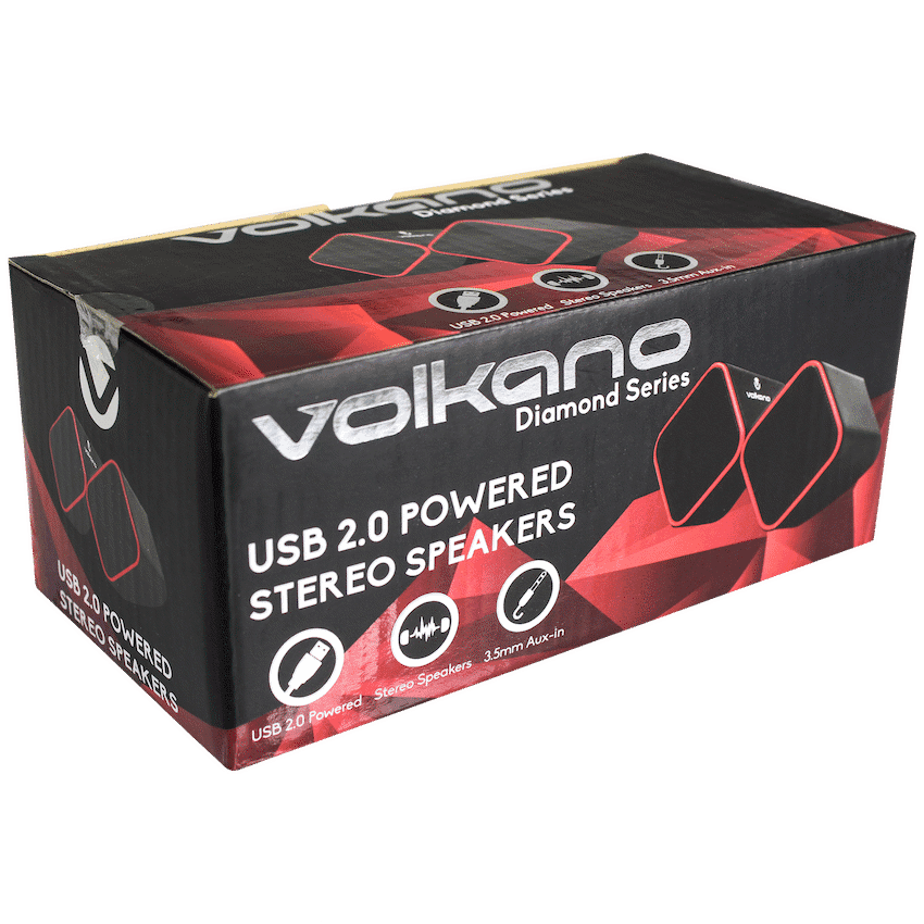 Volkano Diamond Series USB Speaker thumbnail 9