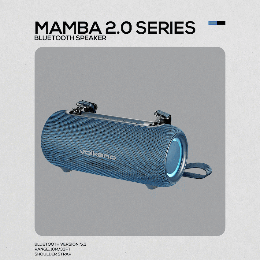 Volkano Mamba 2.0 Series Bluetooth Speaker thumbnail 14
