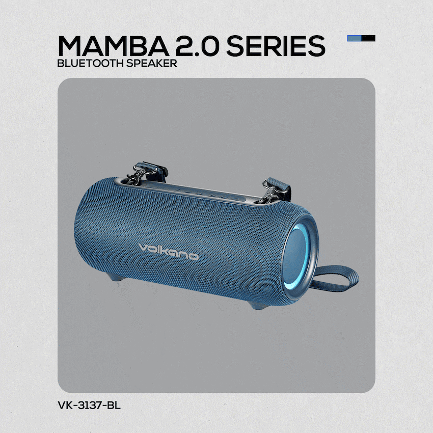 Volkano Mamba 2.0 Series Bluetooth Speaker thumbnail 18