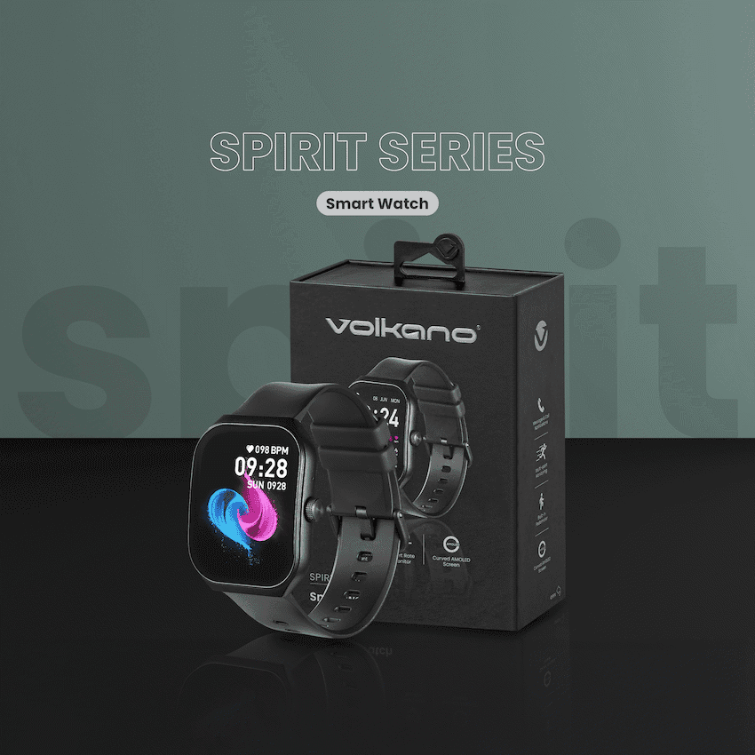 Volkano Spirit Series Smart Watch thumbnail 19