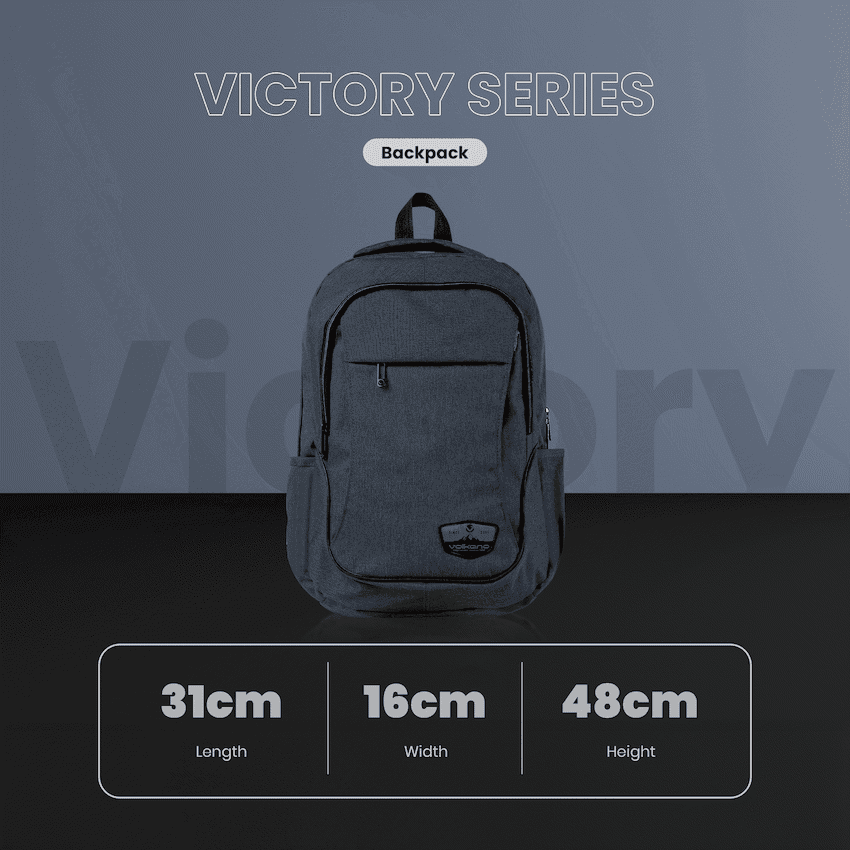 Volkano Victory Backpack thumbnail 4