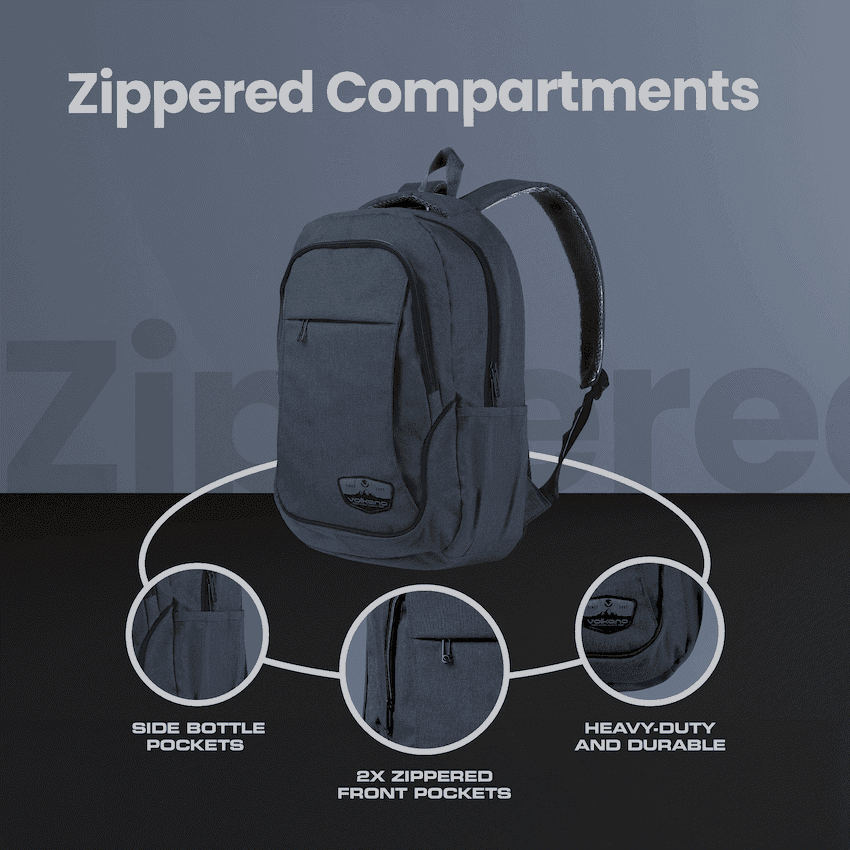 Volkano Victory Backpack thumbnail 7