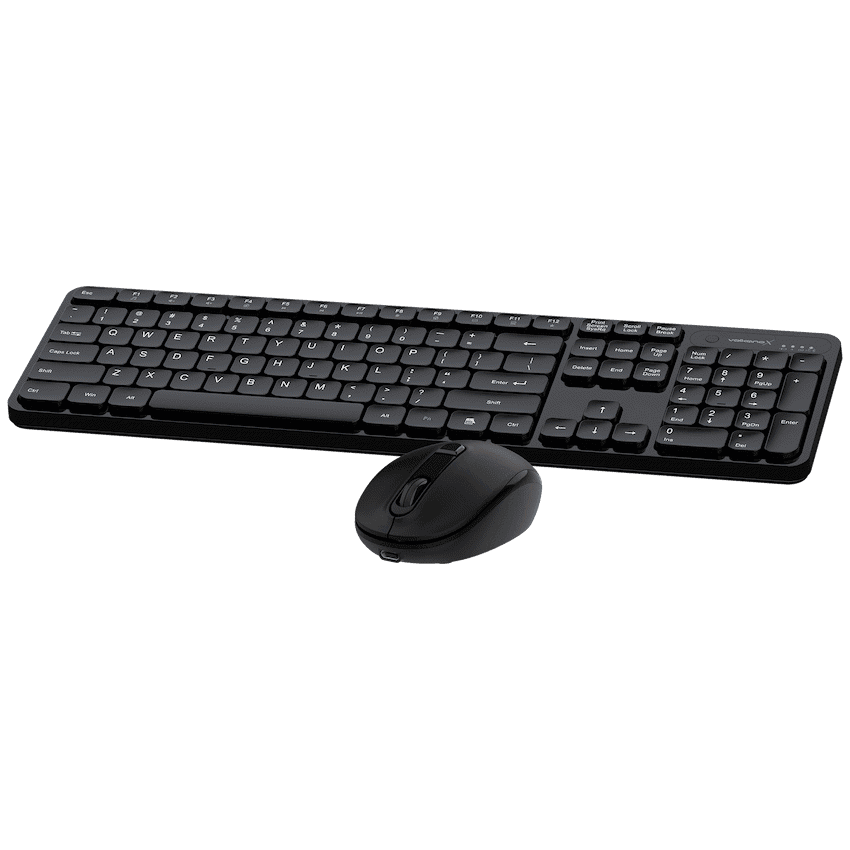 VolkanoX Garnet Bluetooth Wireless Keyboard and Mouse Combo thumbnail 6