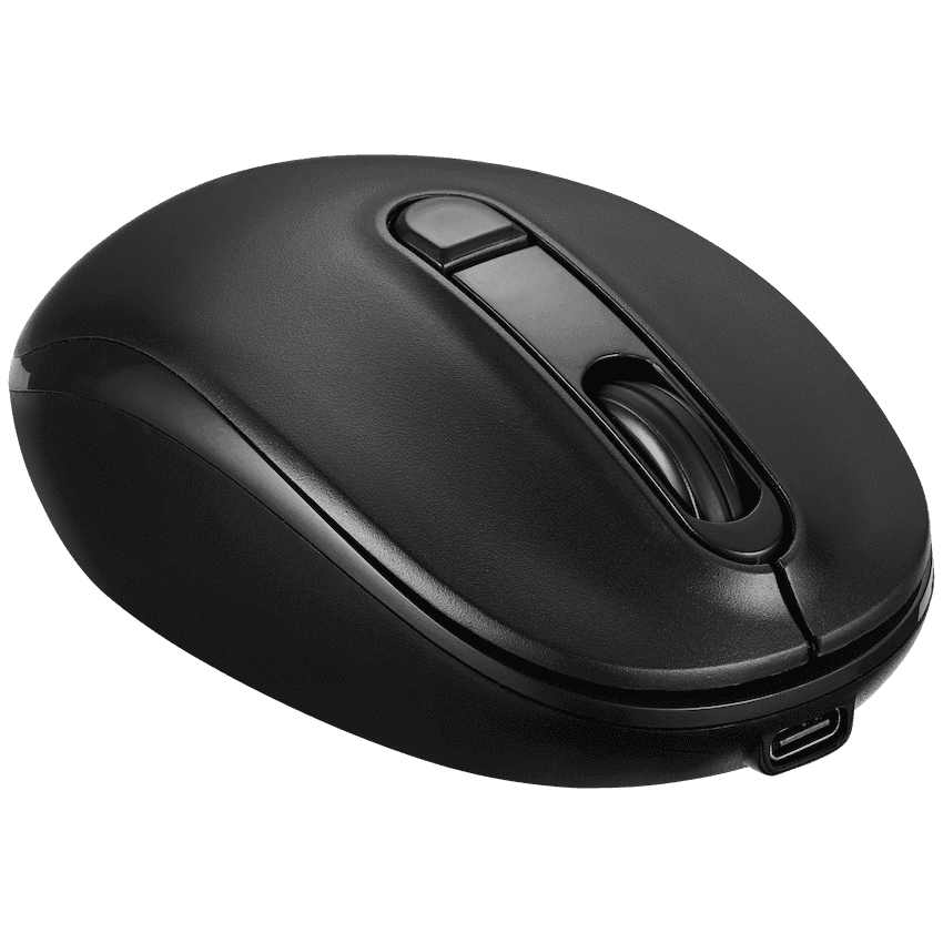 VolkanoX Garnet Bluetooth Wireless Keyboard and Mouse Combo thumbnail 9