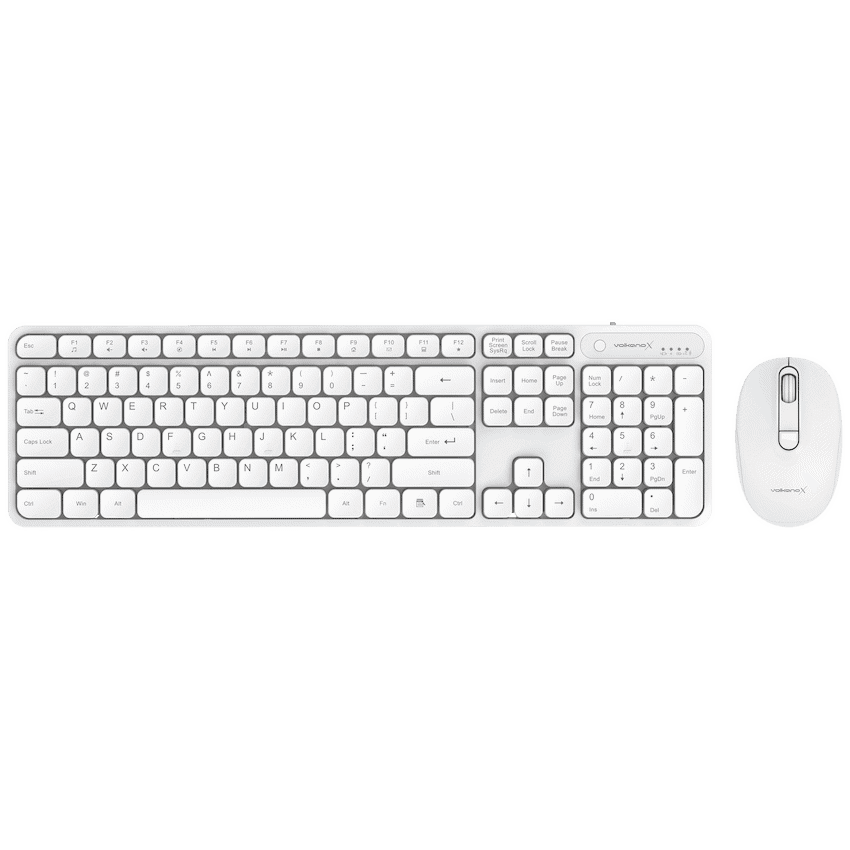 VolkanoX Garnet Bluetooth Wireless Keyboard and Mouse Combo thumbnail 10