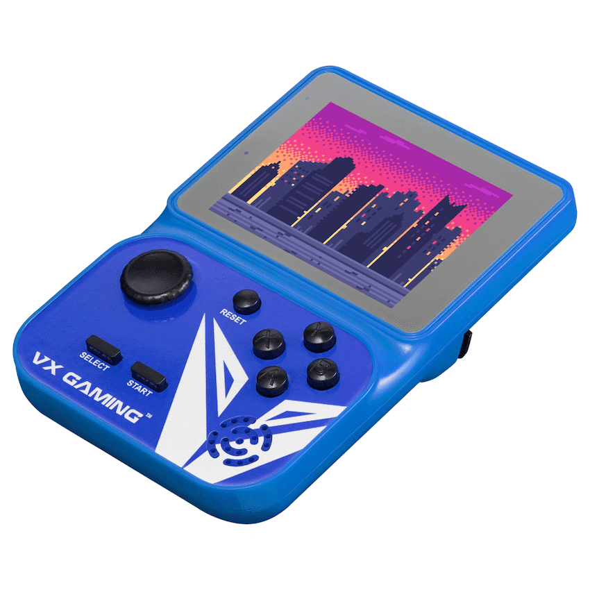 VX Gaming Nostalgia Series Handheld Retro Game Station with 4gb Micro SD